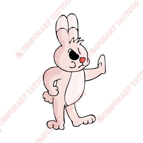 Rabbit Customize Temporary Tattoos Stickers NO.8918